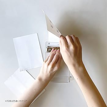 Amazon | クツワ ペーパーカッター バインダー ヨンブンカッツ